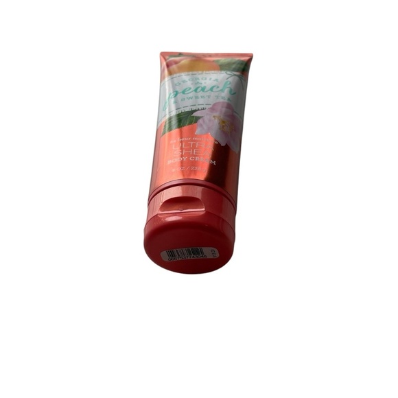 Bath & Body Works Georgia Peach Sweet Tea Ultra Shea Cream BODY LOTION 8 OZ - Picture 4 of 9